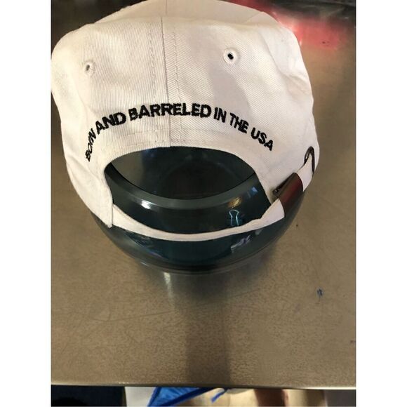 Jim Beam Hat Born and Barreled in the USA - Picture 6 of 6